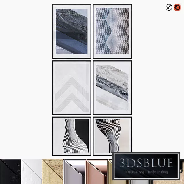 DECORATION – FRAME – 3DSKY Models – 3602