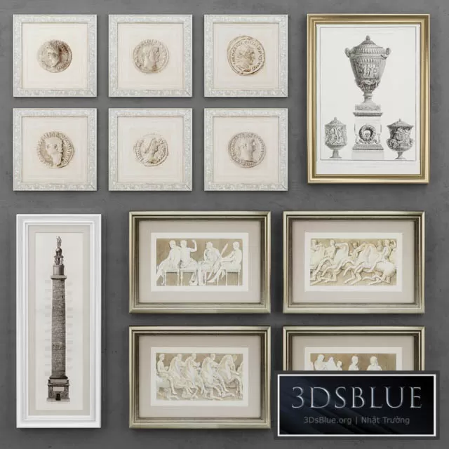 DECORATION – FRAME – 3DSKY Models – 3607