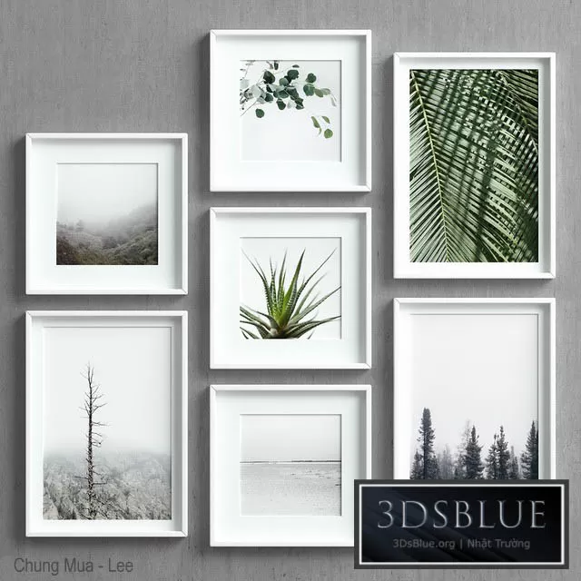 DECORATION – FRAME – 3DSKY Models – 3611