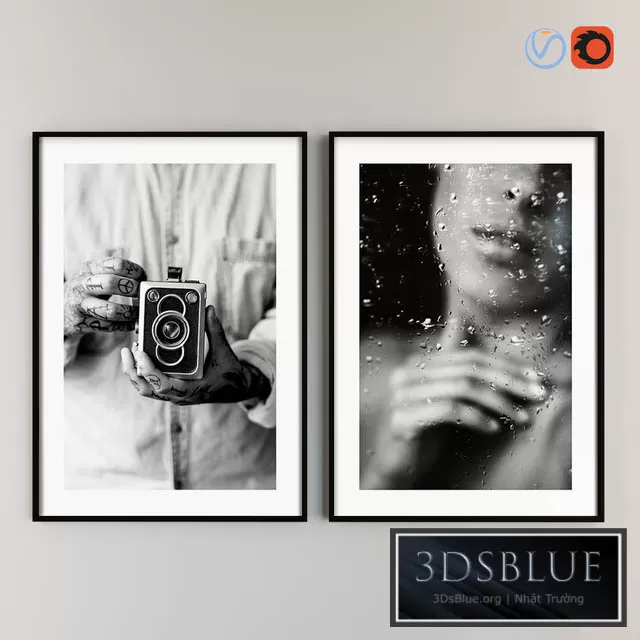 DECORATION – FRAME – 3DSKY Models – 3616