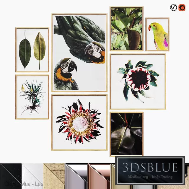 DECORATION – FRAME – 3DSKY Models – 3619