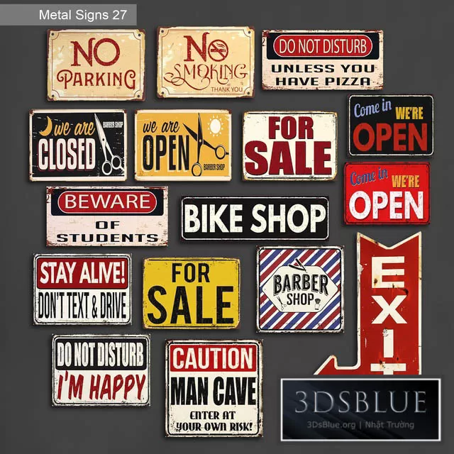 DECORATION – FRAME – 3DSKY Models – 3624