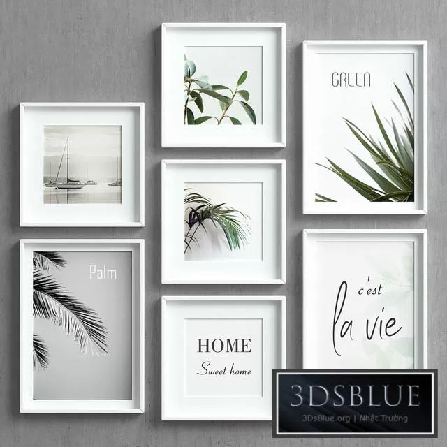 DECORATION – FRAME – 3DSKY Models – 3625
