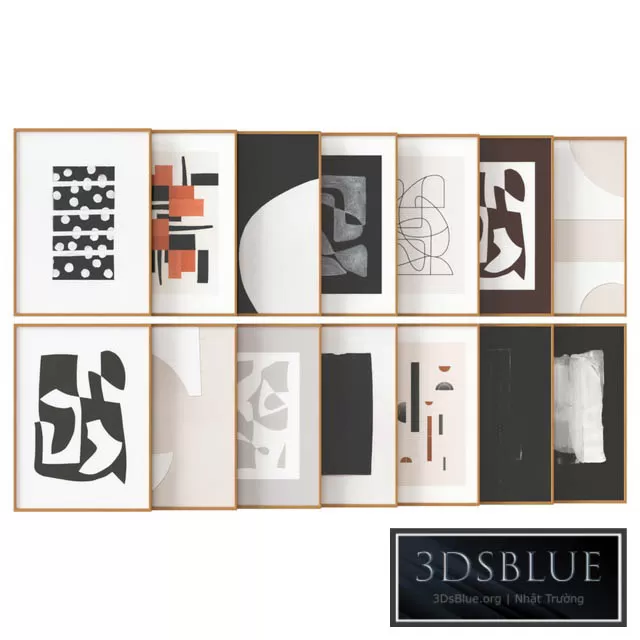 DECORATION – FRAME – 3DSKY Models – 3626