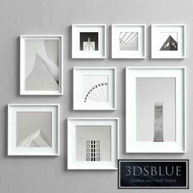 DECORATION – FRAME – 3DSKY Models – 3627