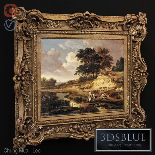 DECORATION – FRAME – 3DSKY Models – 3630