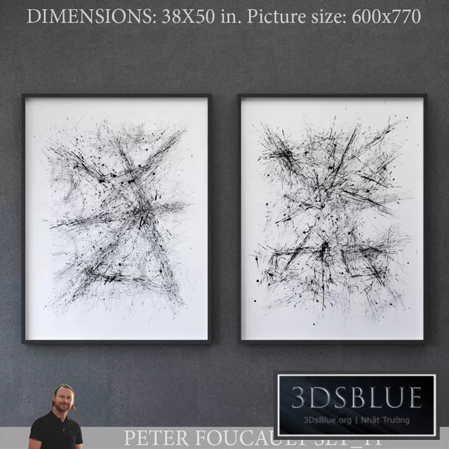 DECORATION – FRAME – 3DSKY Models – 3631