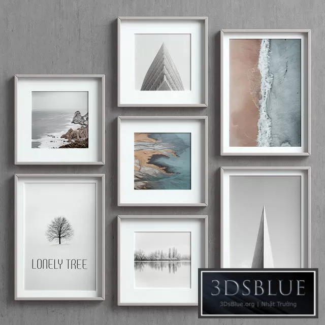 DECORATION – FRAME – 3DSKY Models – 3634