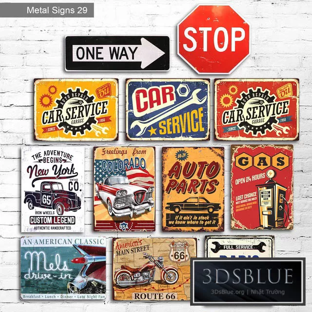 DECORATION – FRAME – 3DSKY Models – 3639