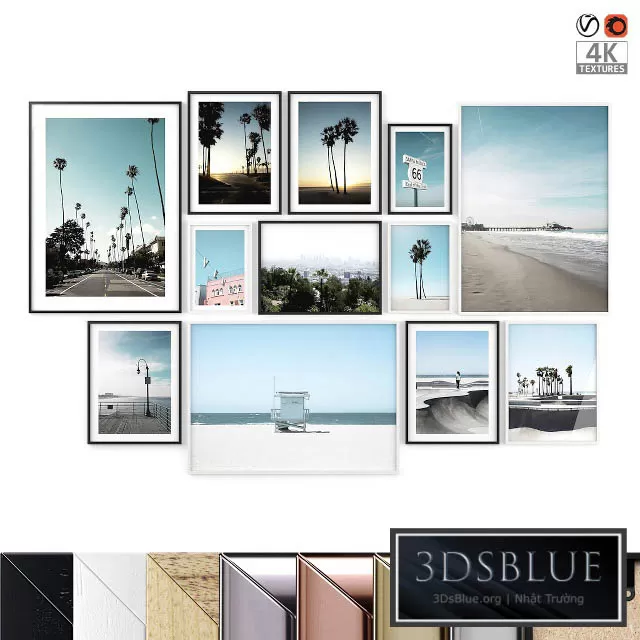 DECORATION – FRAME – 3DSKY Models – 3640