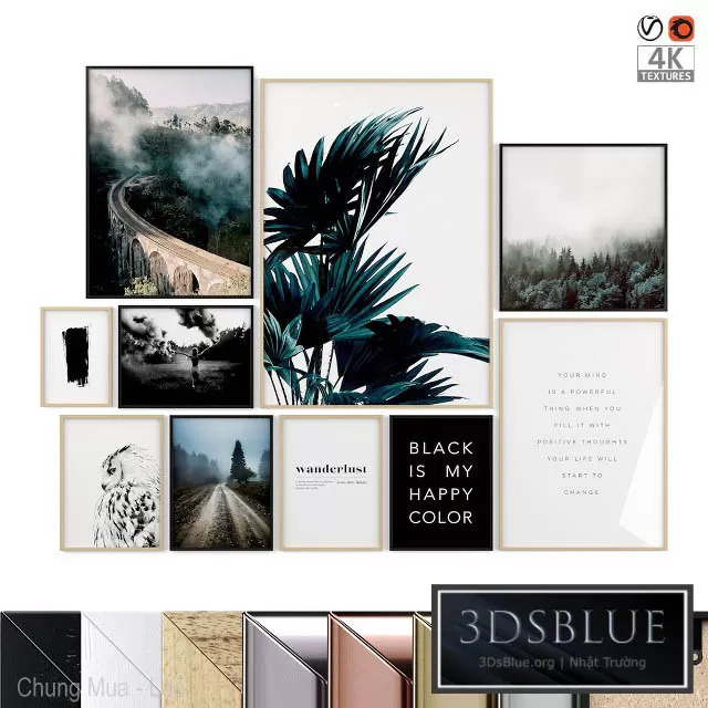 DECORATION – FRAME – 3DSKY Models – 3641