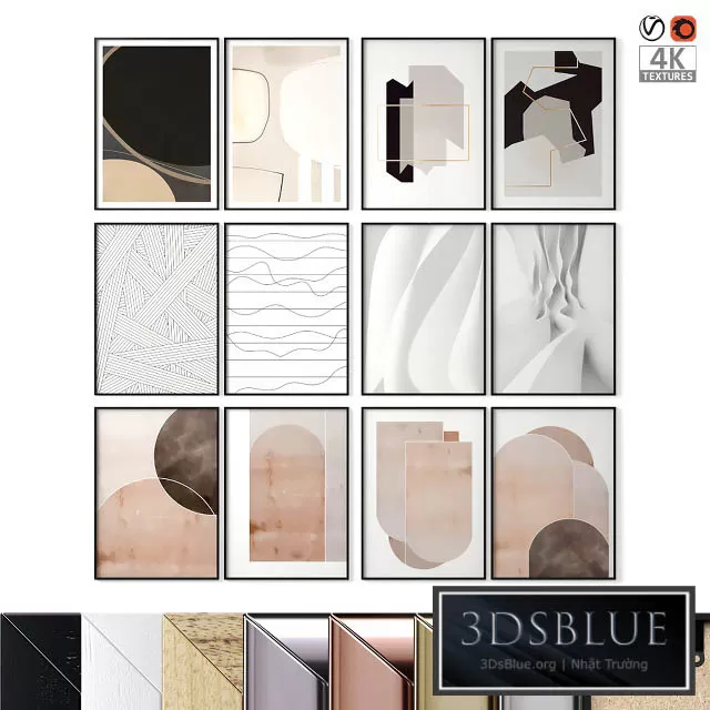 DECORATION – FRAME – 3DSKY Models – 3648