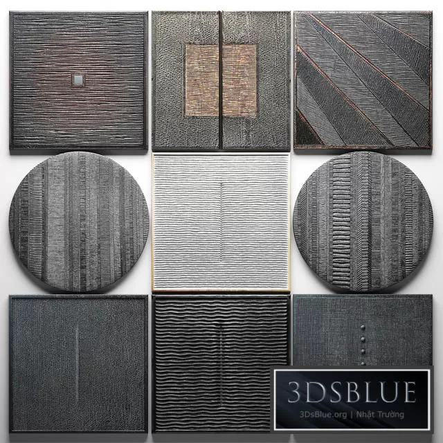 DECORATION – FRAME – 3DSKY Models – 3653