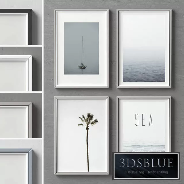 DECORATION – FRAME – 3DSKY Models – 3677