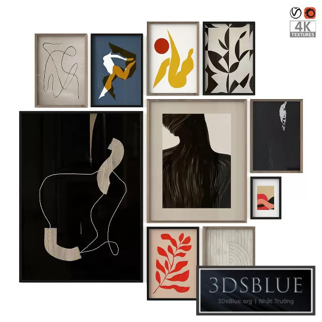 DECORATION – FRAME – 3DSKY Models – 3679