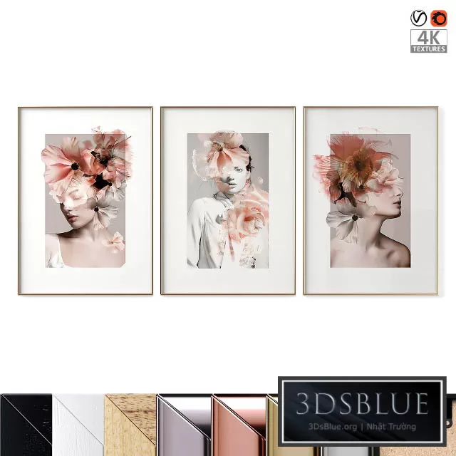 DECORATION – FRAME – 3DSKY Models – 3686