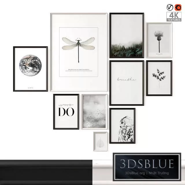 DECORATION – FRAME – 3DSKY Models – 3688