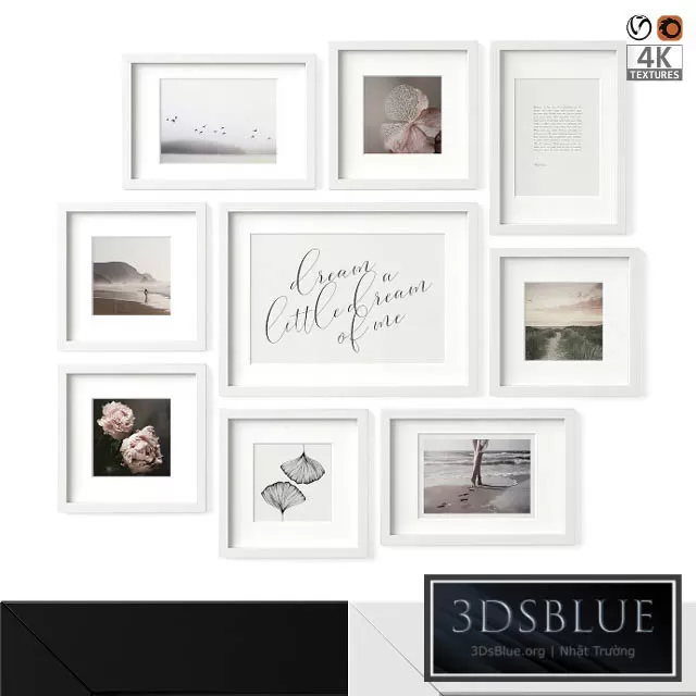 DECORATION – FRAME – 3DSKY Models – 3694