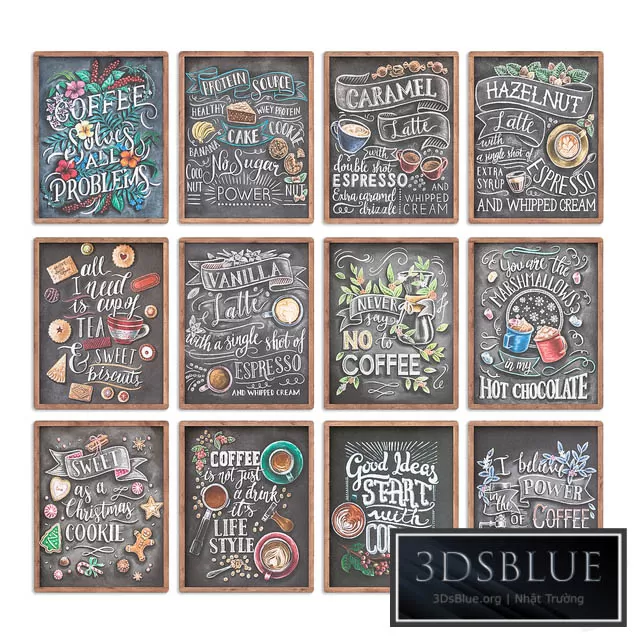 DECORATION – FRAME – 3DSKY Models – 3701