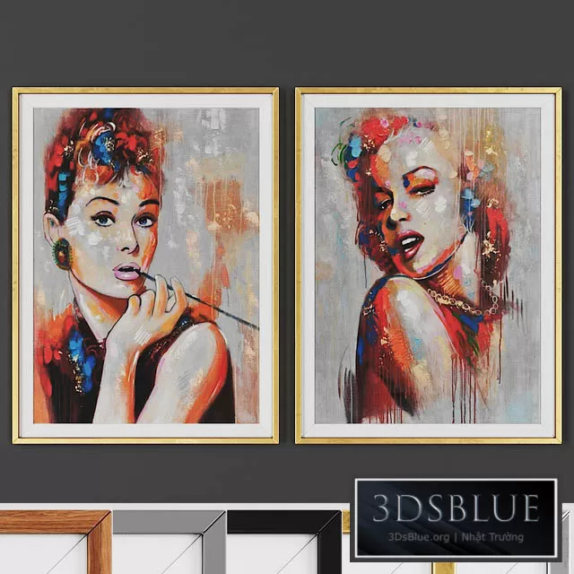 DECORATION – FRAME – 3DSKY Models – 3702