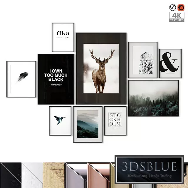 DECORATION – FRAME – 3DSKY Models – 3704