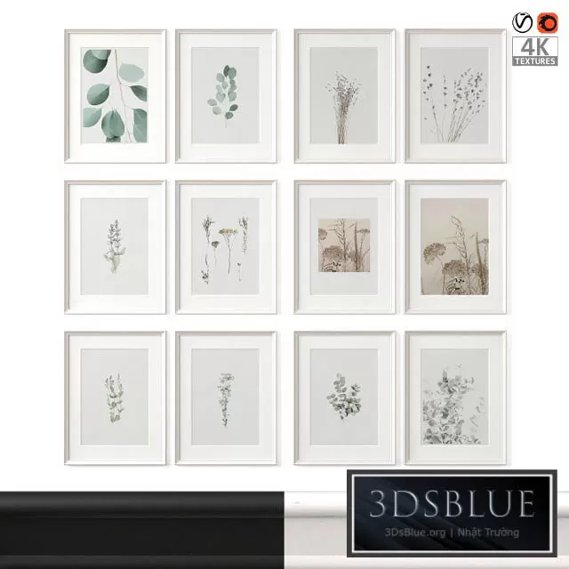 DECORATION – FRAME – 3DSKY Models – 3707