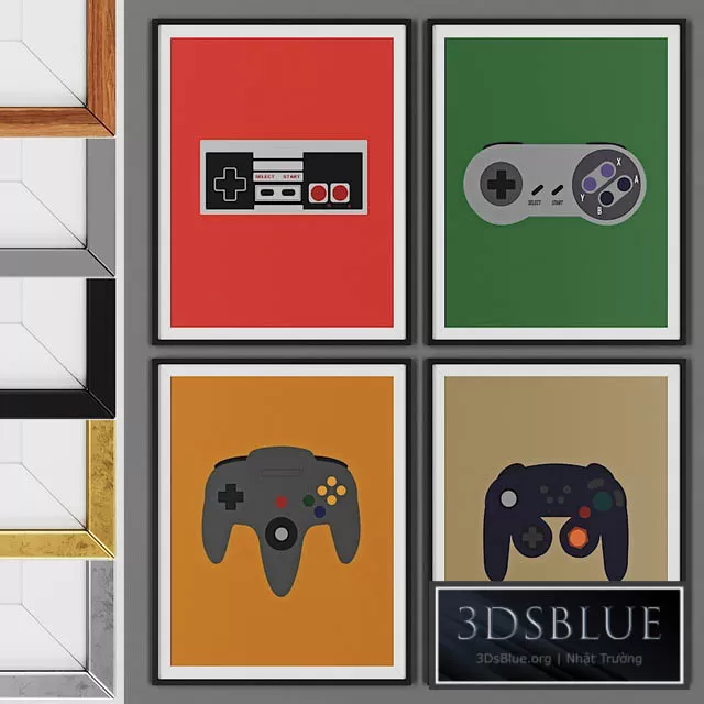 DECORATION – FRAME – 3DSKY Models – 3708