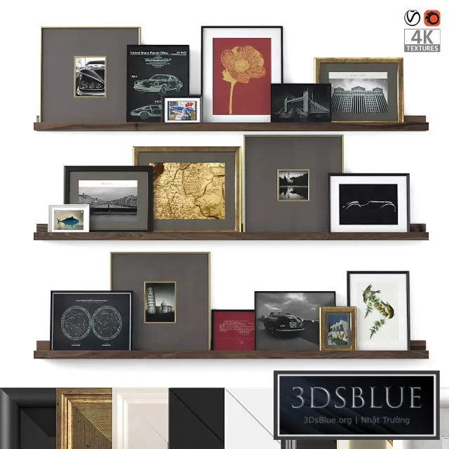 DECORATION – FRAME – 3DSKY Models – 3709