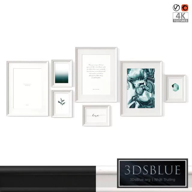 DECORATION – FRAME – 3DSKY Models – 3710