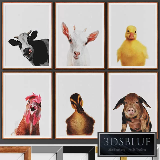 DECORATION – FRAME – 3DSKY Models – 3712