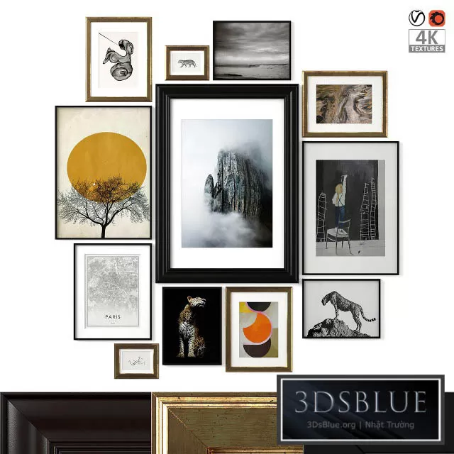 DECORATION – FRAME – 3DSKY Models – 3713