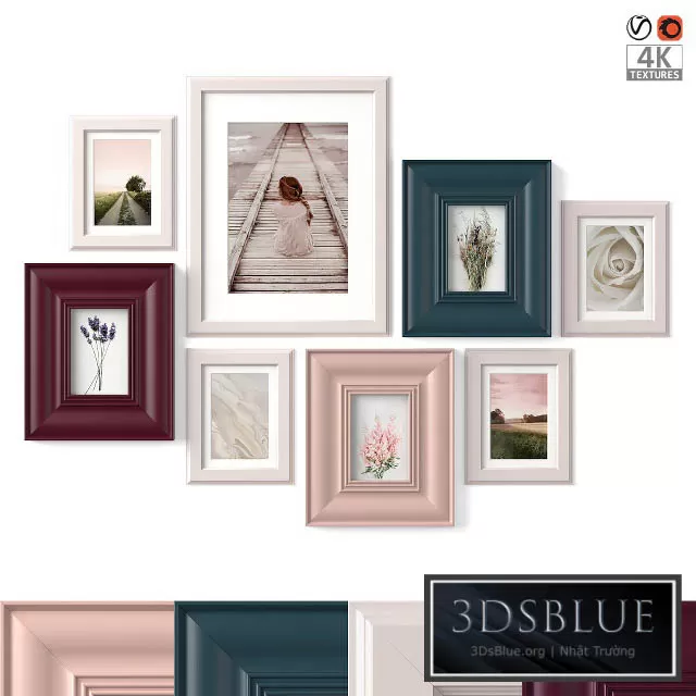 DECORATION – FRAME – 3DSKY Models – 3715