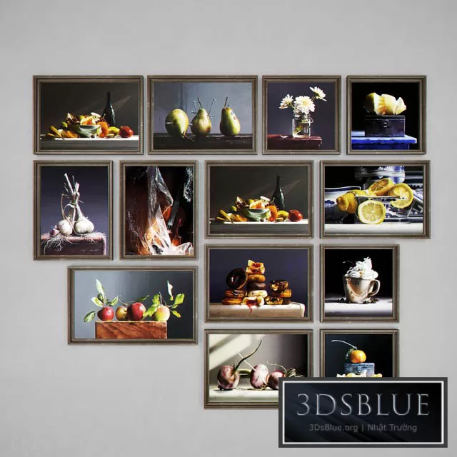 DECORATION – FRAME – 3DSKY Models – 3716