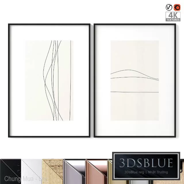 DECORATION – FRAME – 3DSKY Models – 3721