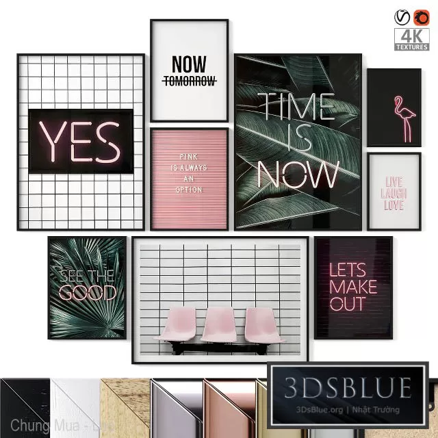 DECORATION – FRAME – 3DSKY Models – 3722