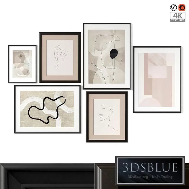 DECORATION – FRAME – 3DSKY Models – 3724