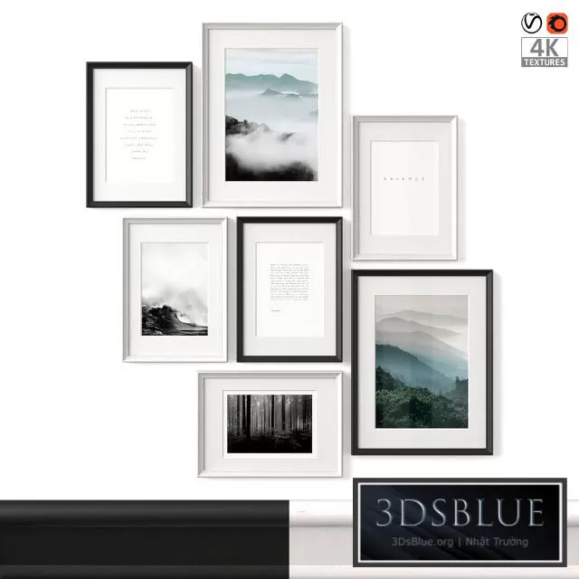 DECORATION – FRAME – 3DSKY Models – 3725