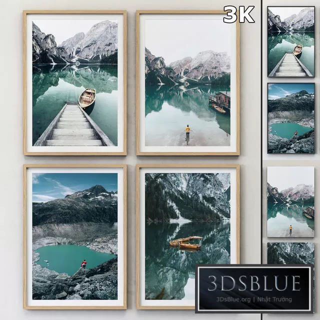 DECORATION – FRAME – 3DSKY Models – 3730