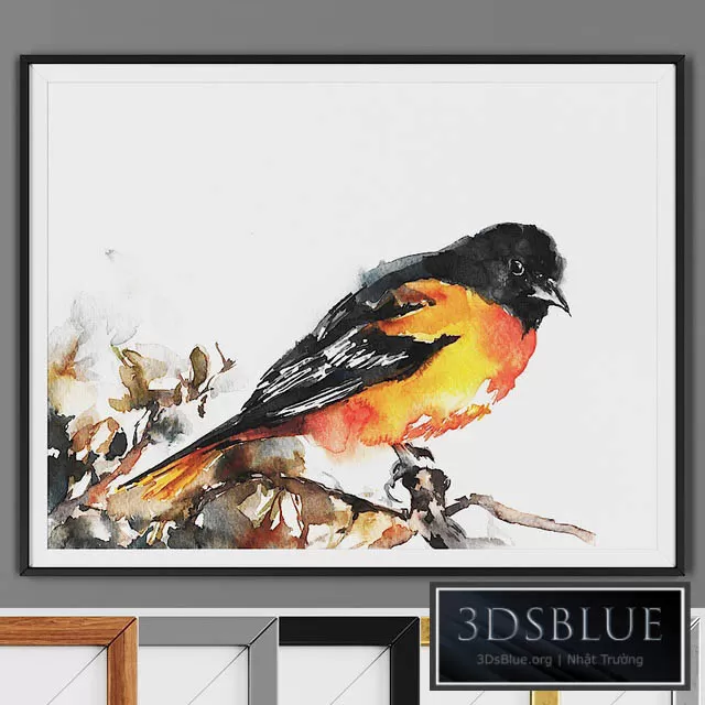 DECORATION – FRAME – 3DSKY Models – 3732