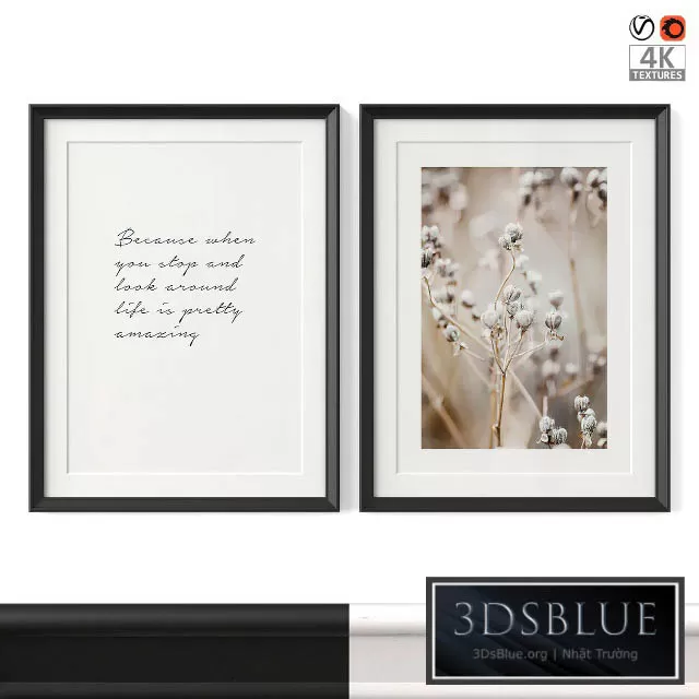 DECORATION – FRAME – 3DSKY Models – 3737