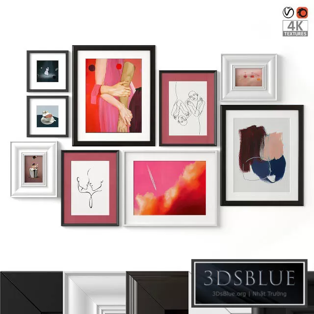 DECORATION – FRAME – 3DSKY Models – 3738