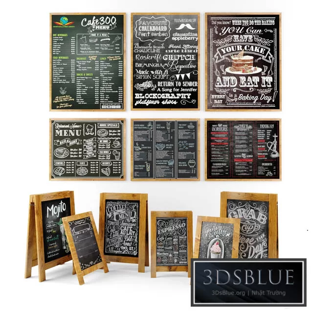 DECORATION – FRAME – 3DSKY Models – 3739