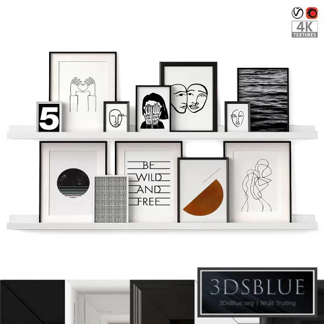 DECORATION – FRAME – 3DSKY Models – 3741