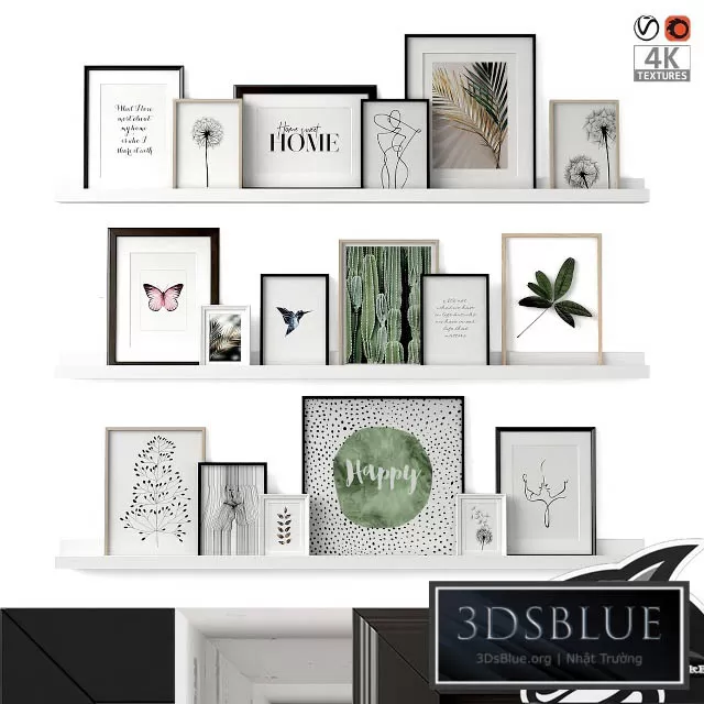 DECORATION – FRAME – 3DSKY Models – 3743