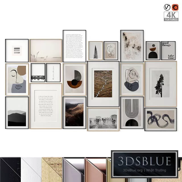 DECORATION – FRAME – 3DSKY Models – 3745