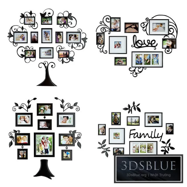 DECORATION – FRAME – 3DSKY Models – 3748