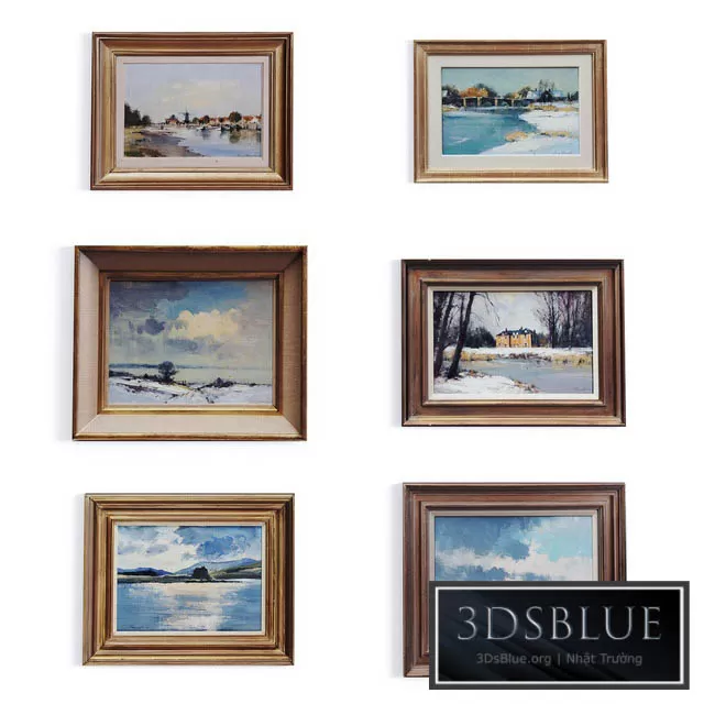 DECORATION – FRAME – 3DSKY Models – 3753