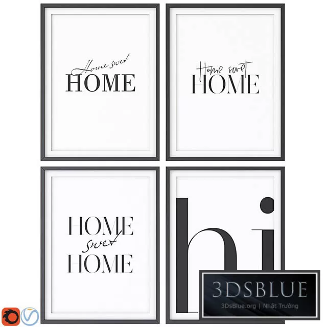 DECORATION – FRAME – 3DSKY Models – 3755