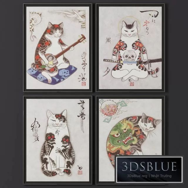 DECORATION – FRAME – 3DSKY Models – 3756