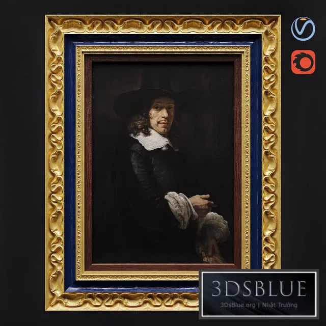 DECORATION – FRAME – 3DSKY Models – 3760